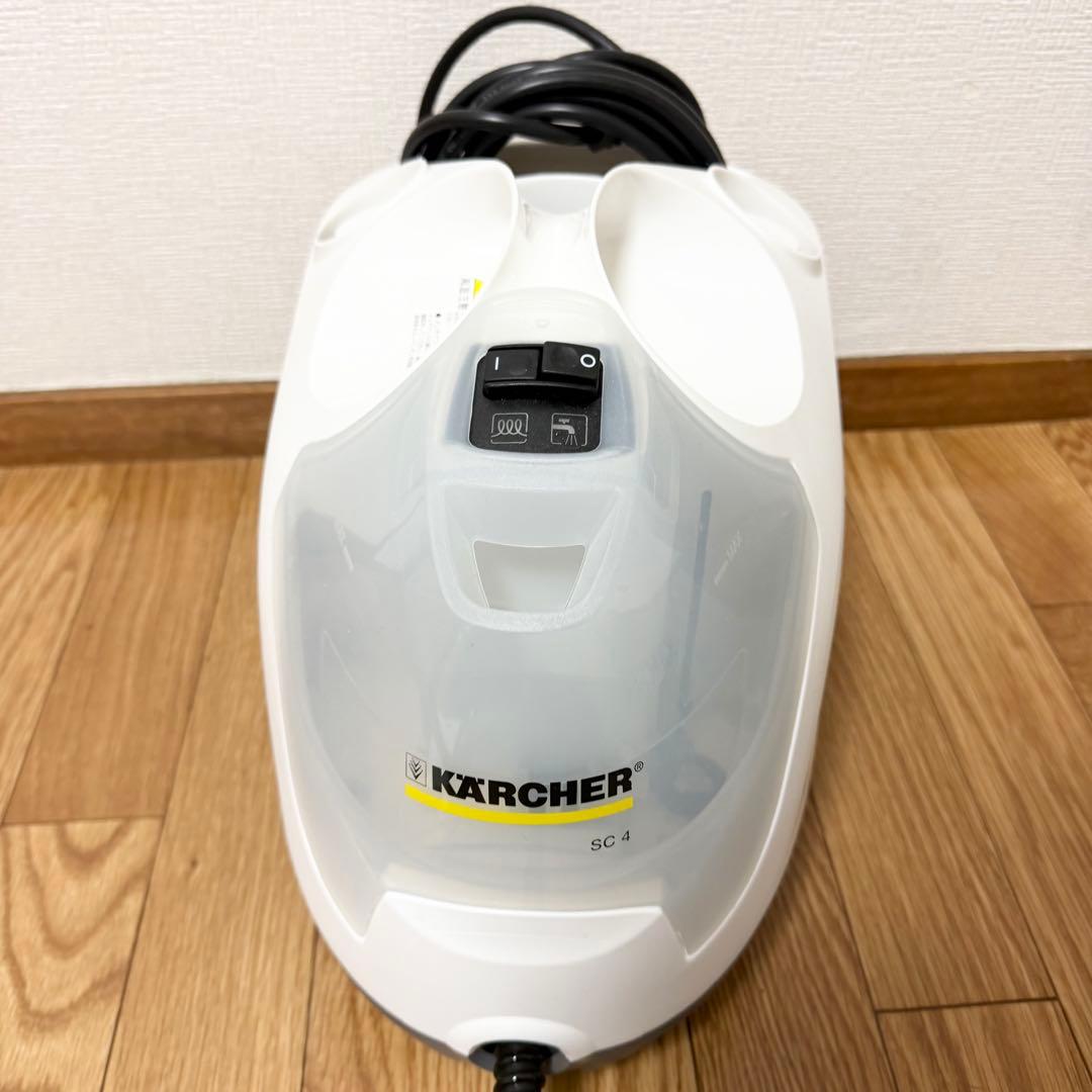 【美品】KARCHER SC4 プレミアム スチームクリーナー 付属品多数