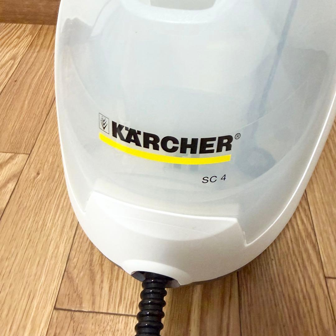 【美品】KARCHER SC4 プレミアム スチームクリーナー 付属品多数