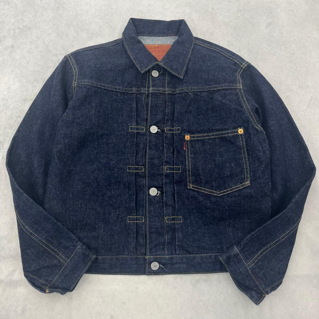 4つボタン Levi's 506xx 1st 日本製 復刻 J22 36