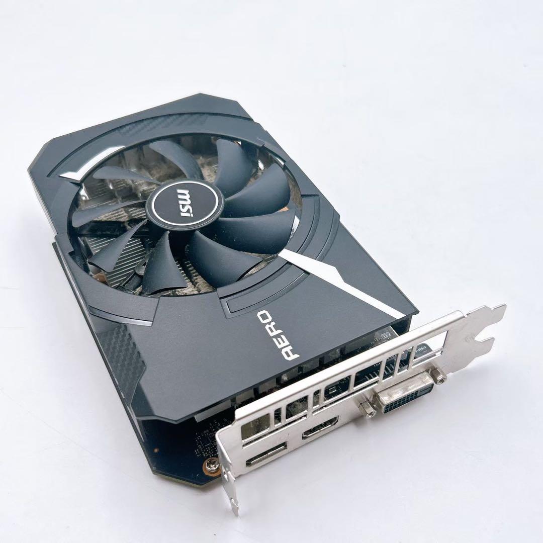 グラフィックボード・グラボ・ビデオカード GeForce GTX 1660 SUPER AERO ITX OC