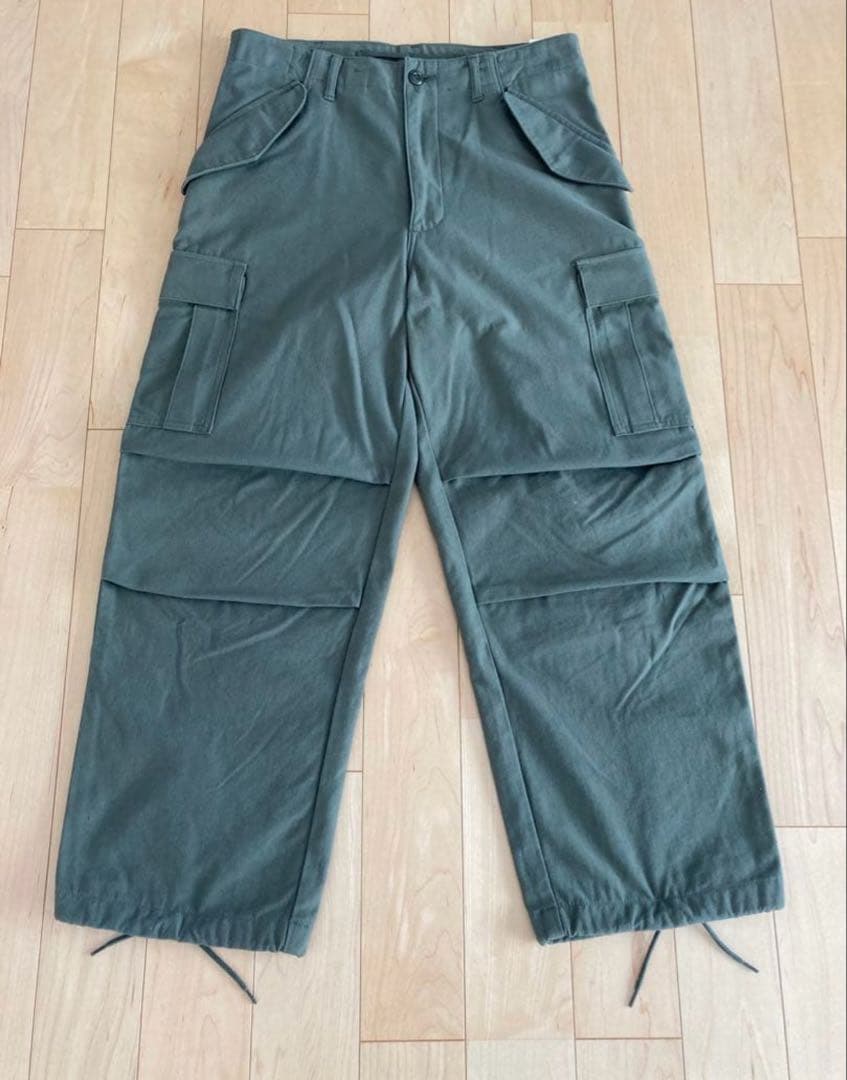 Wtaps ダブルタップス 19AW WMILL-65TROUSER