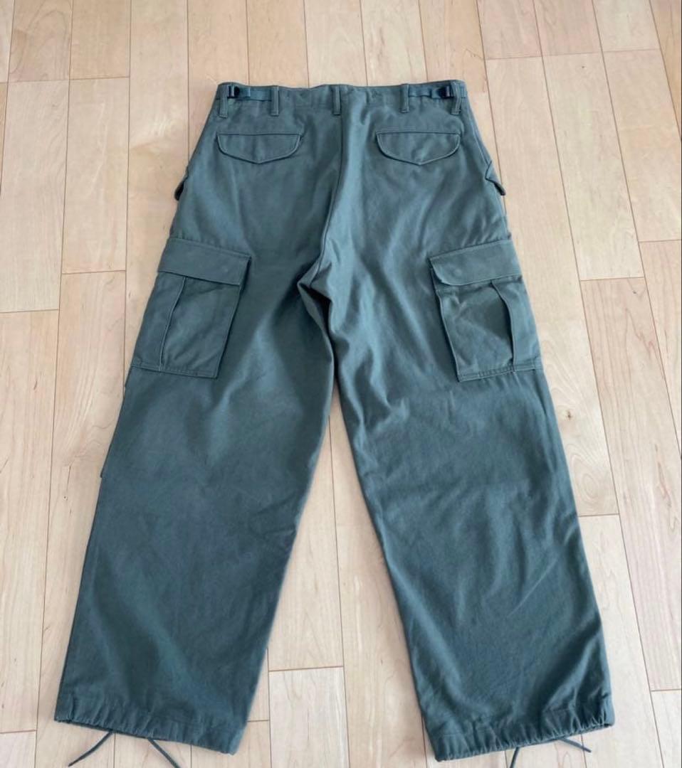 Wtaps ダブルタップス 19AW WMILL-65TROUSER