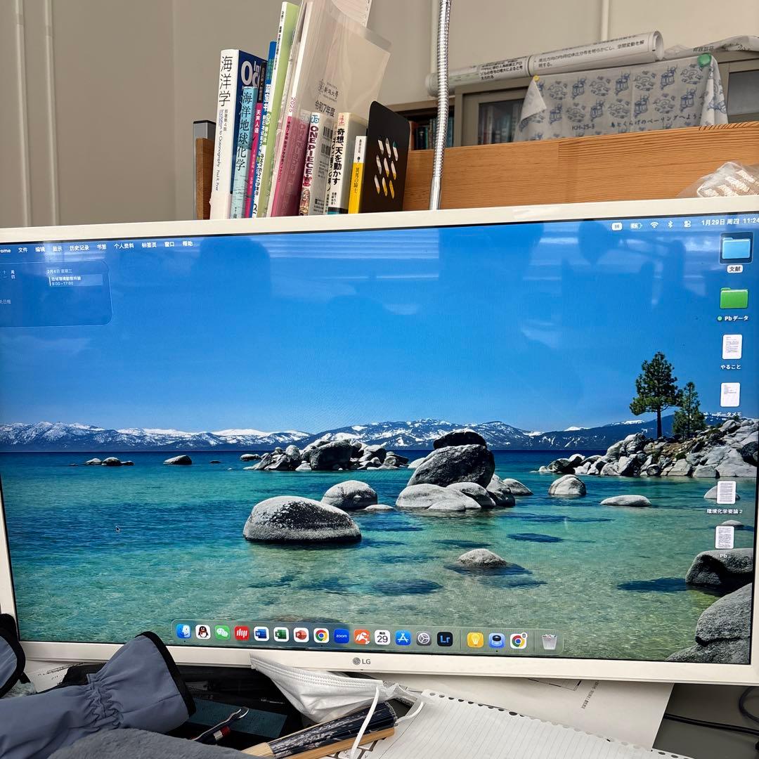 ディスプレイ・モニター本体 LG 32MP58HQ-W