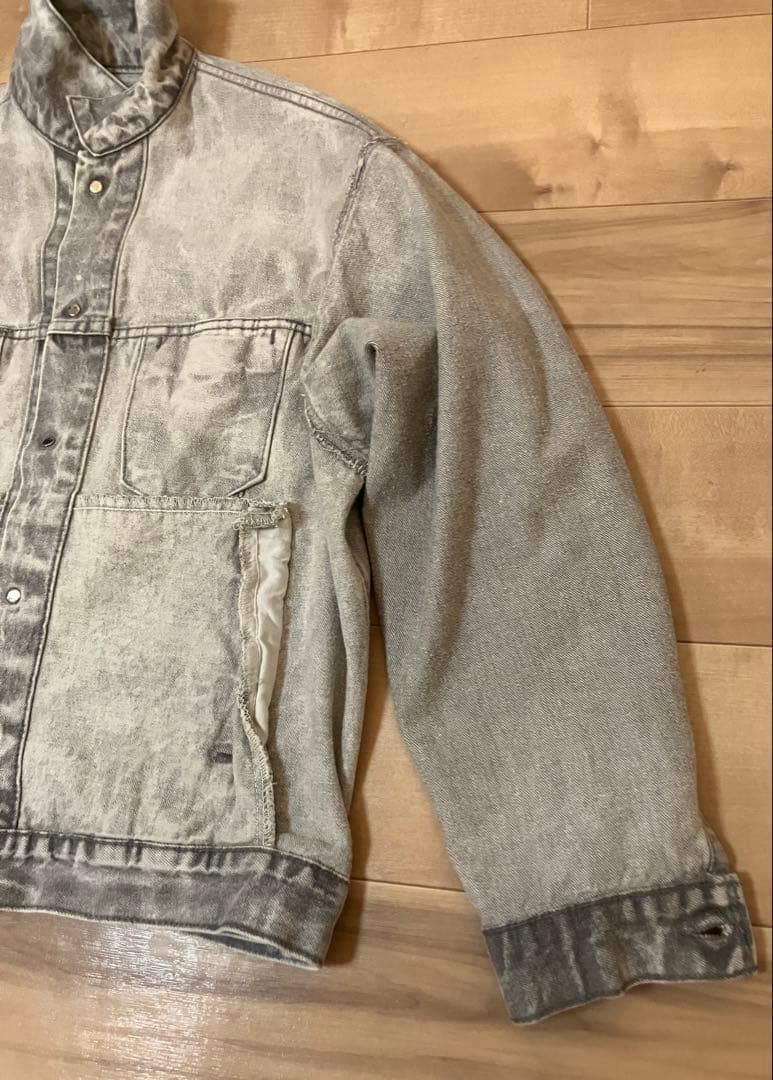 80's Levi's 70507-0261 ブラック デニムジャケットUSA製