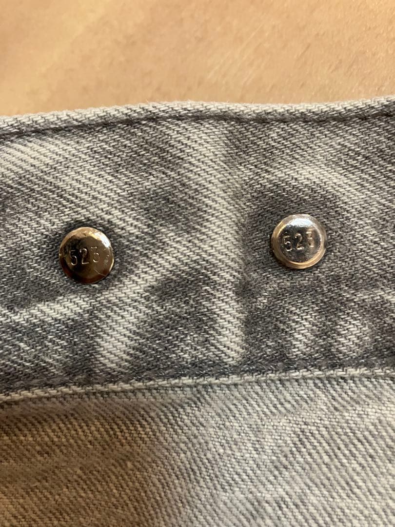 80's Levi's 70507-0261 ブラック デニムジャケットUSA製