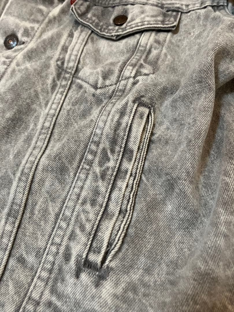 80's Levi's 70507-0261 ブラック デニムジャケットUSA製