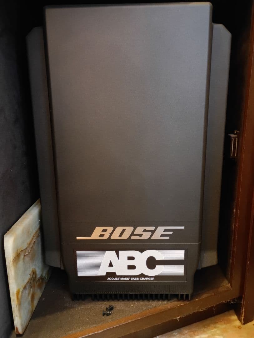 スピーカー・ウーファー BOSE ACOUSTIMASS BASS CHARGER AM-011