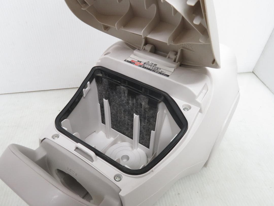 パナソニック 2021年製 紙パック式掃除機 クリーナー PJシリーズ ベージュ