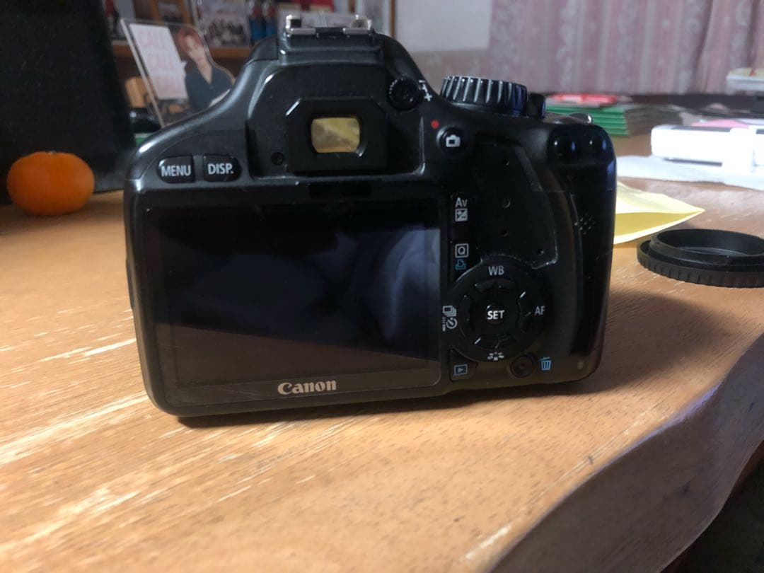 一眼レフ canon eos x4 ジャンク品