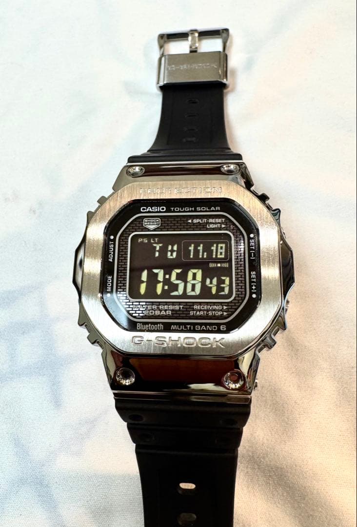G-SHOCK GMW-B5000-1JF メタルシリーズ