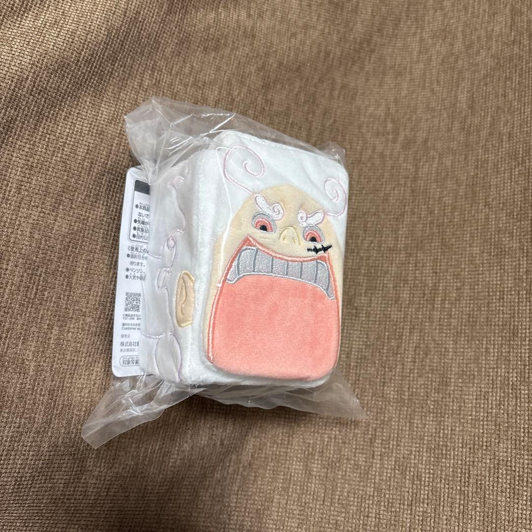 ワンピース1番くじ　ラストワン賞+プロモカード+E賞(ニカ)