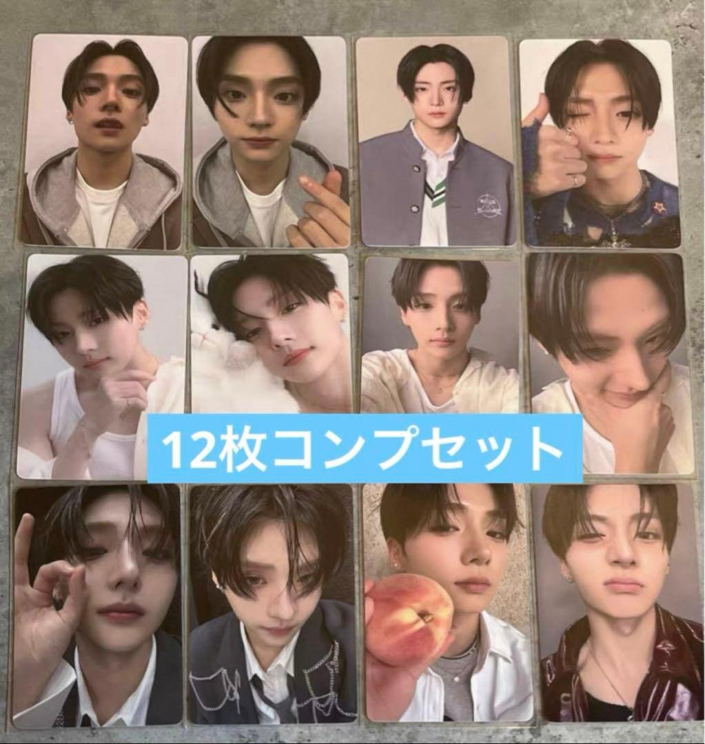 ボイプラ2 上海　アーカイブ展 ポップアップ 1週目 トレカ コンプ サンウォン