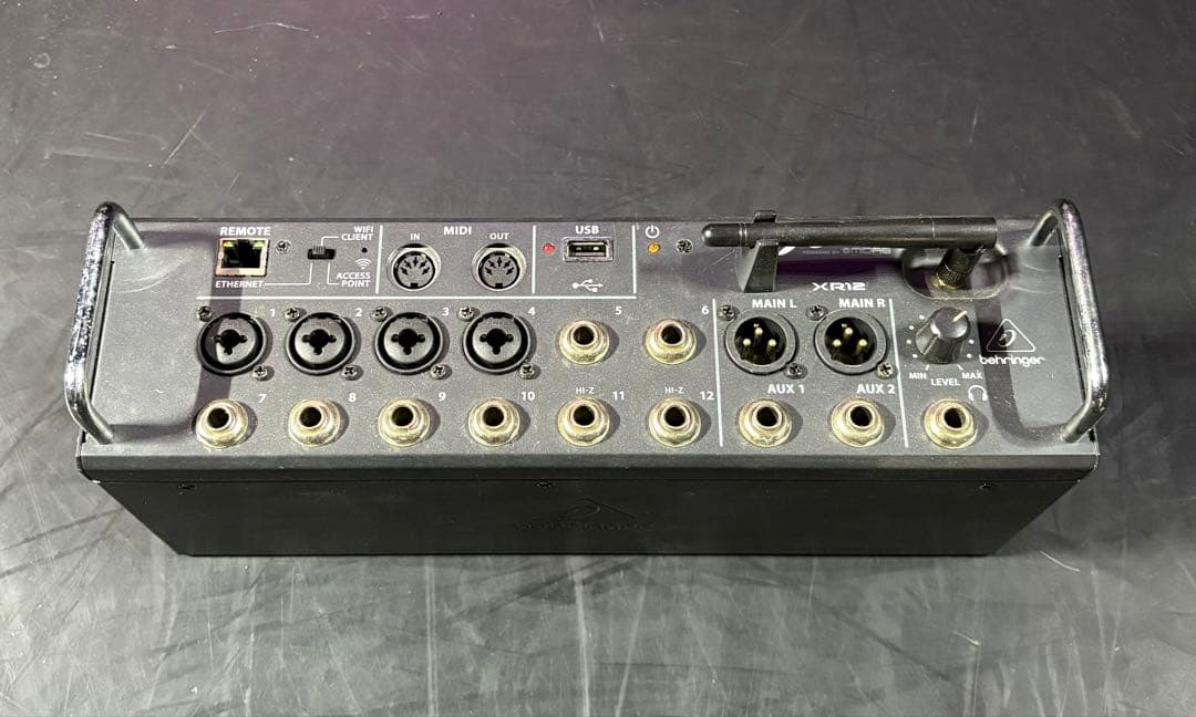 X AIR XR12 Behringer デジタルミキサー