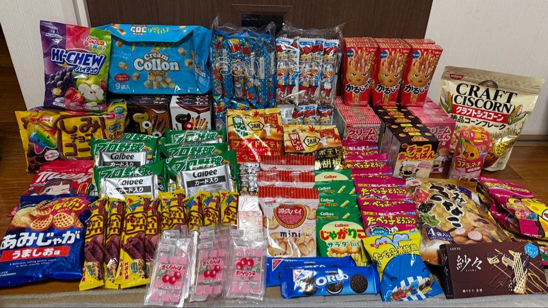 お菓子詰め合わせ まとめ売り アミューズメント景品