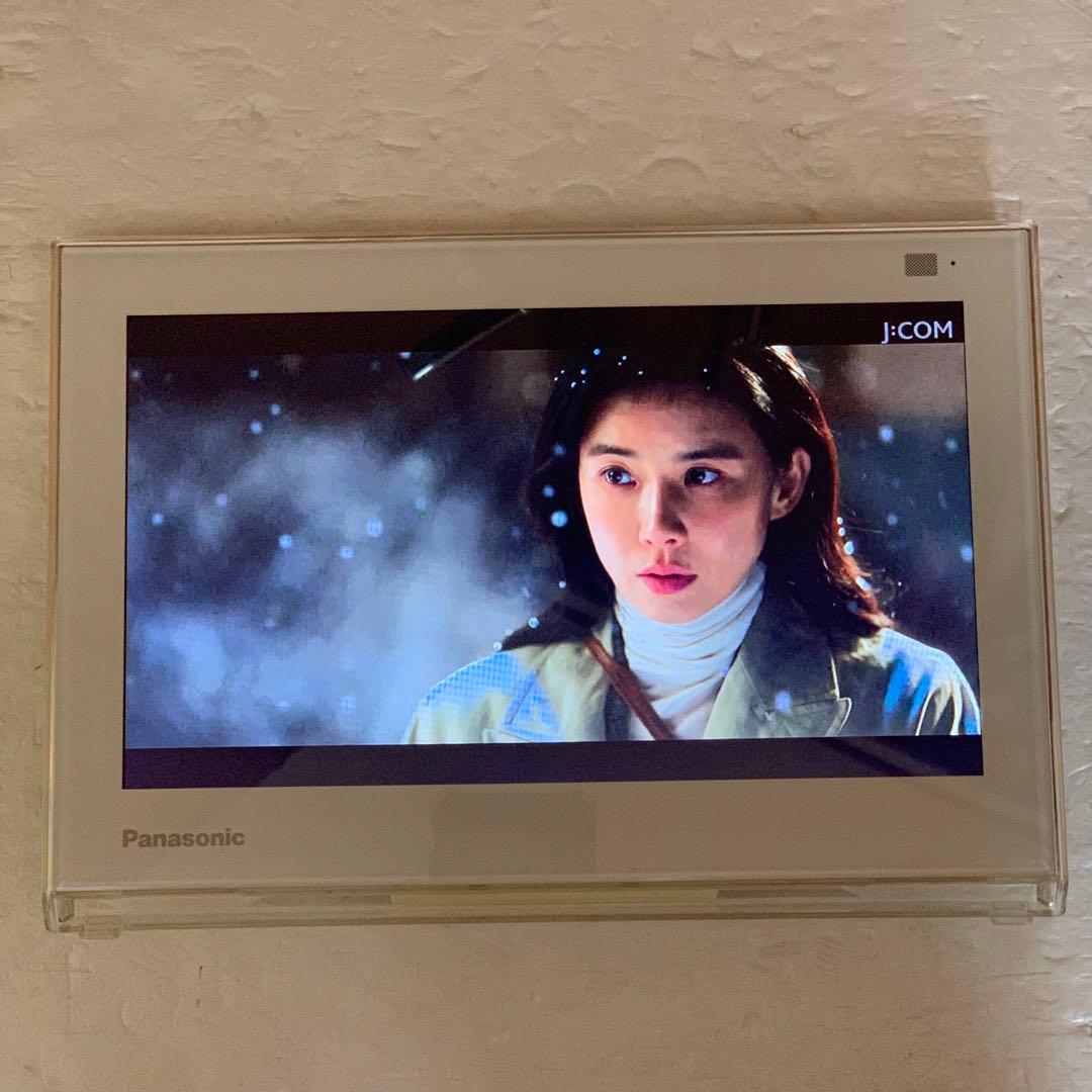 ジャンク Panasonic UN-10E6D プライベートビエラ モニターのみ