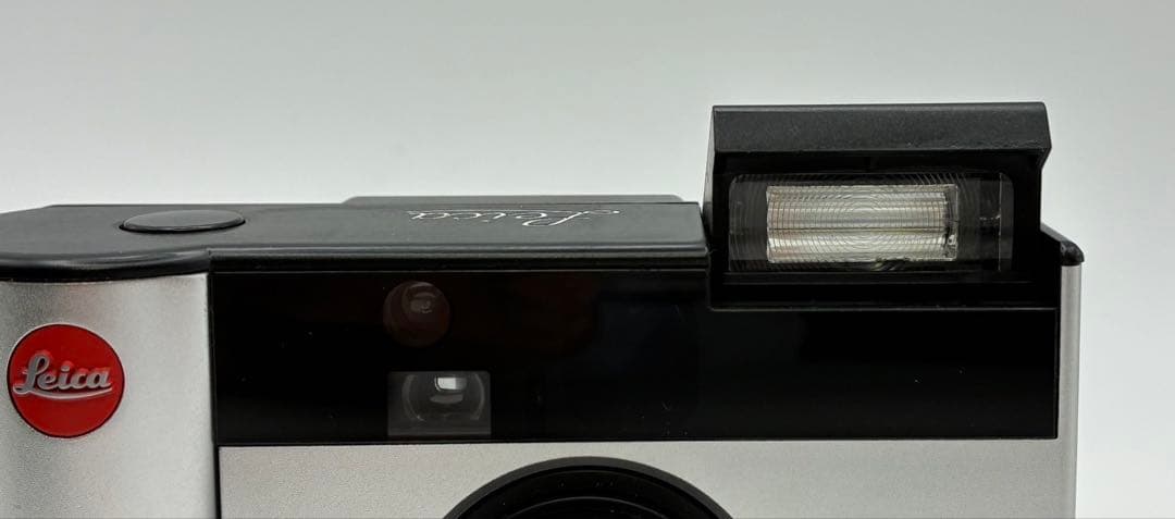 【動作品】Leica C11 APSカメラ 動作確認済 一部ワケアリ 説明書付き