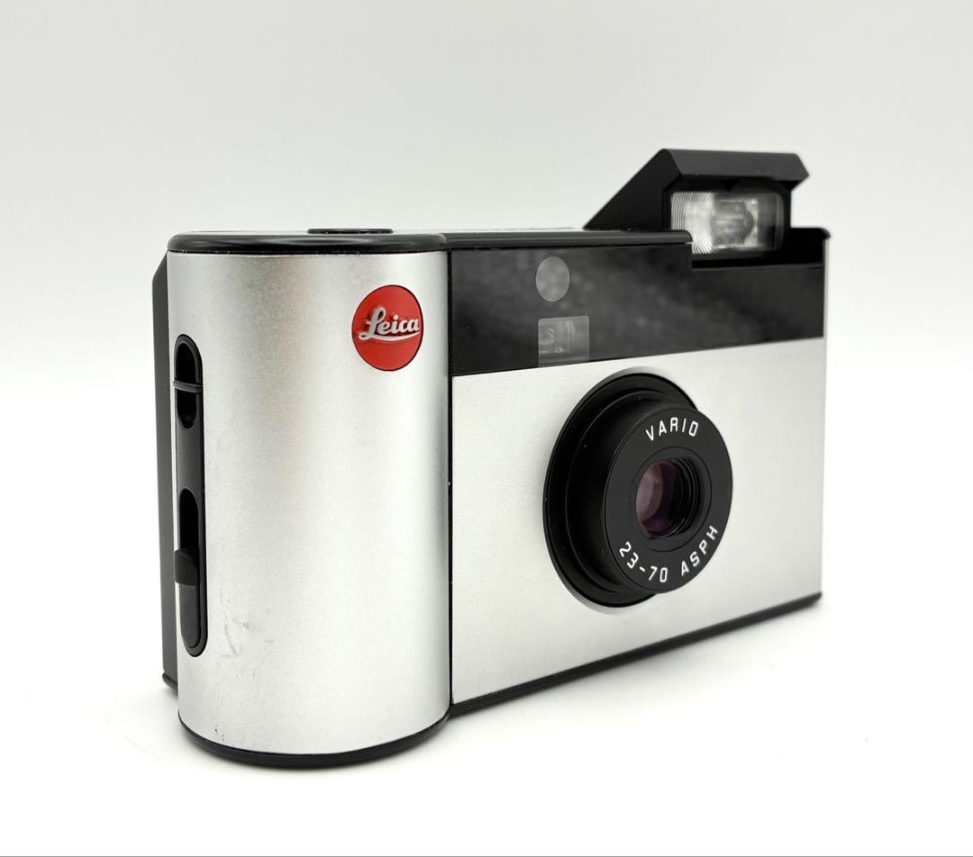 【動作品】Leica C11 APSカメラ 動作確認済 一部ワケアリ 説明書付き