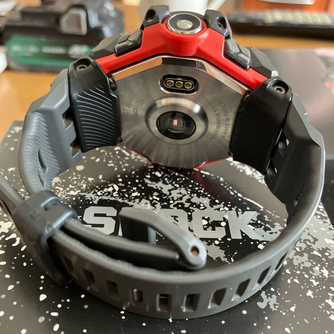 CASIO G-SHOCK GPS カシオGBD-H1000-8JR SQUAD