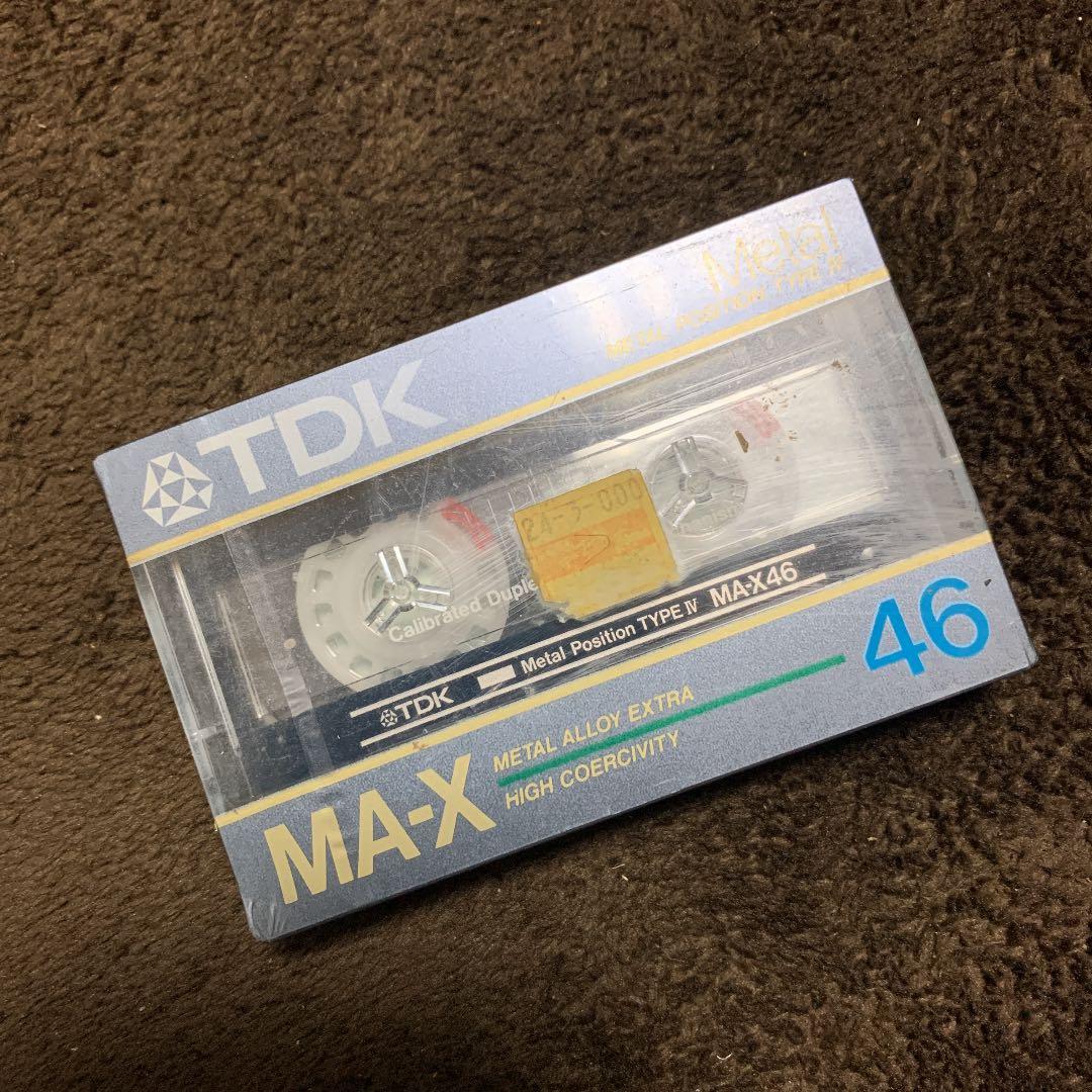 TDK MA-X カセットテープ 【新品未使用】