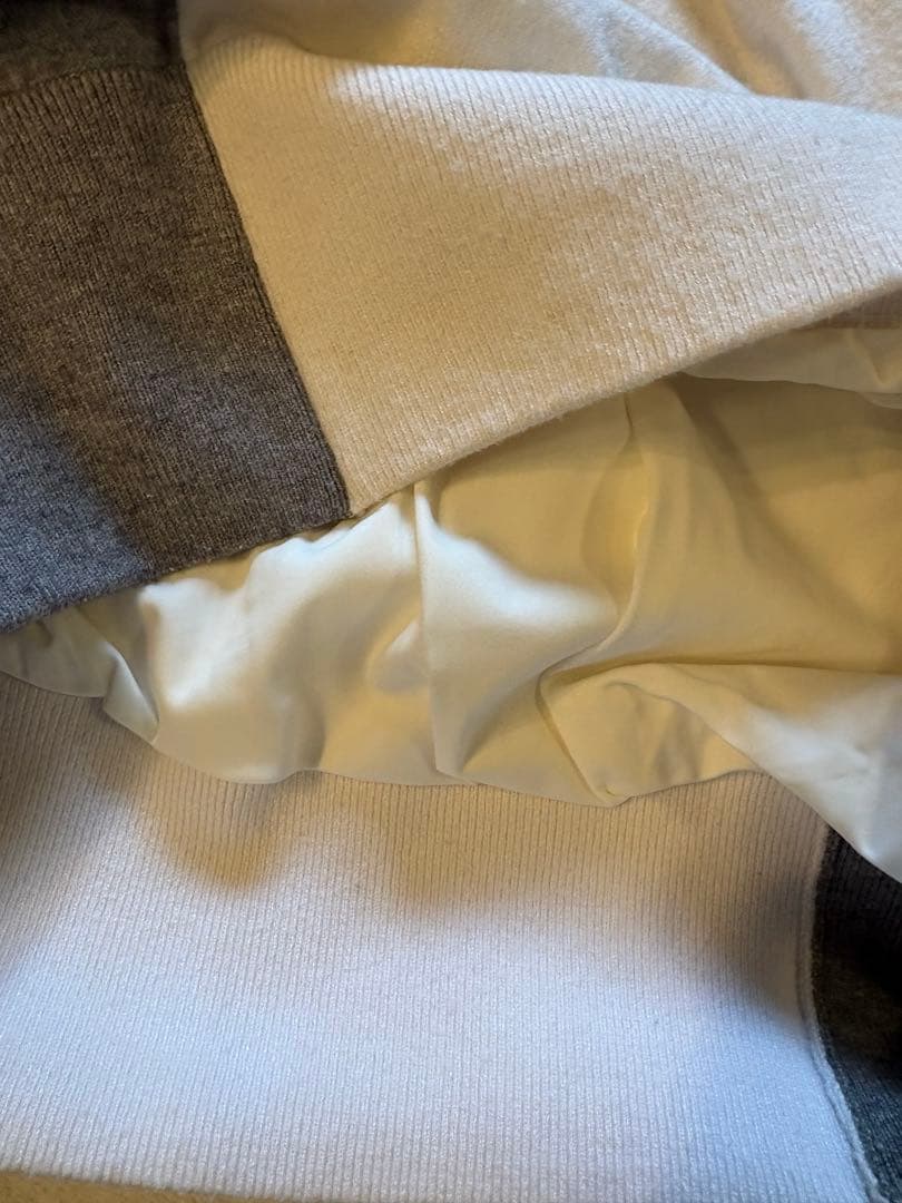 BEAMS GOLF 裏付きニットセーター