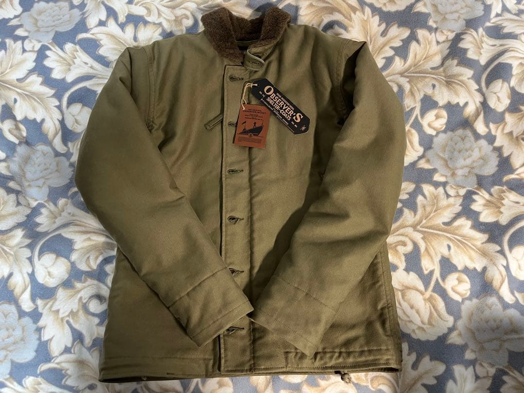 コリンボ colimbo N-1 デッキジャケット 美品