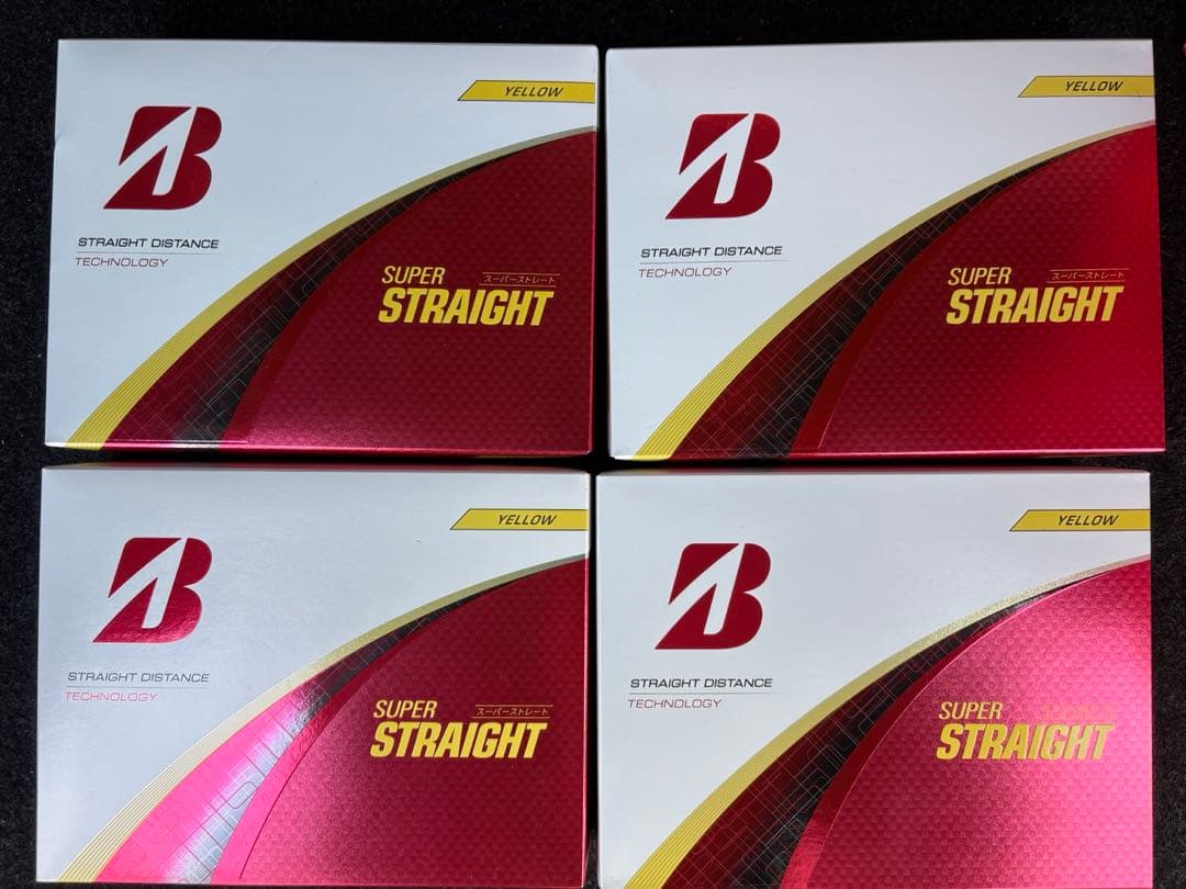 ブリヂストンゴルフ　スーパーストレート4ダース