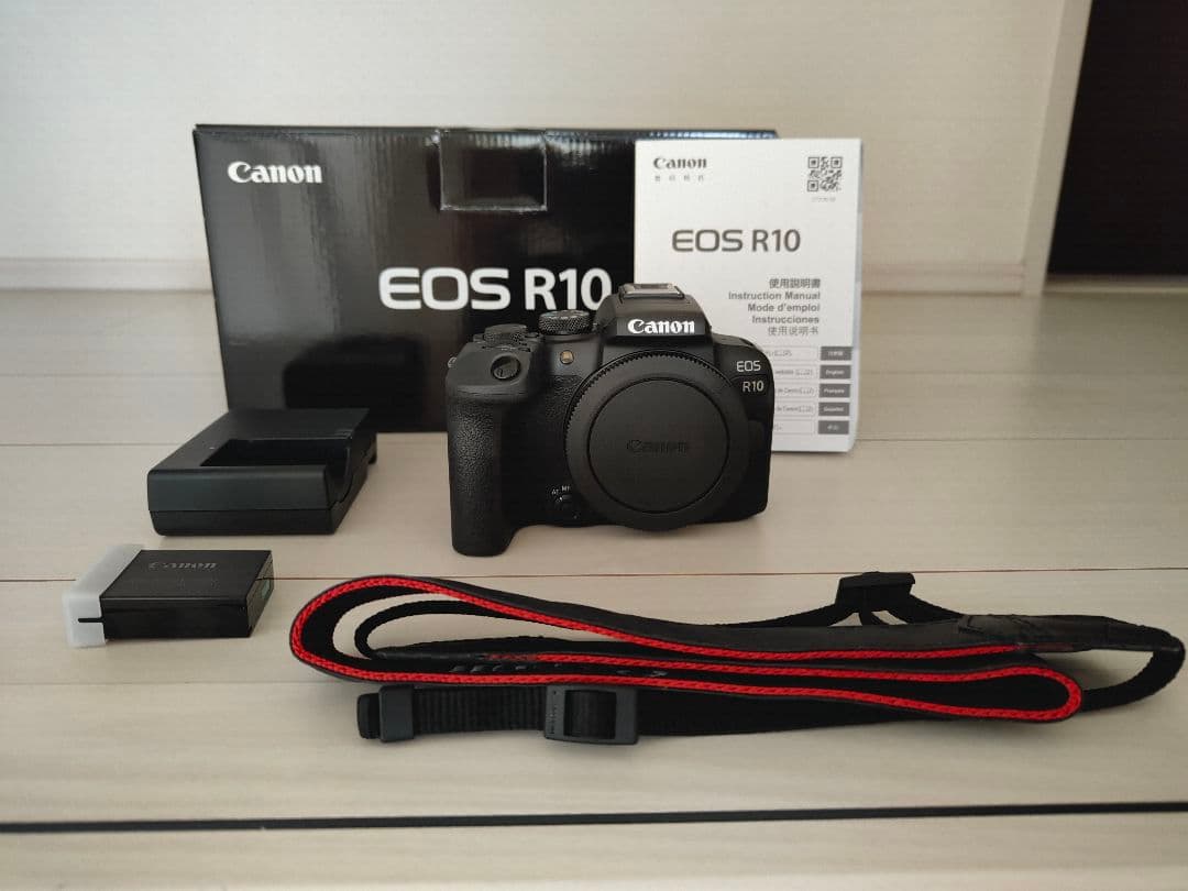 Canon EOS R10 ミラーレス一眼 本体