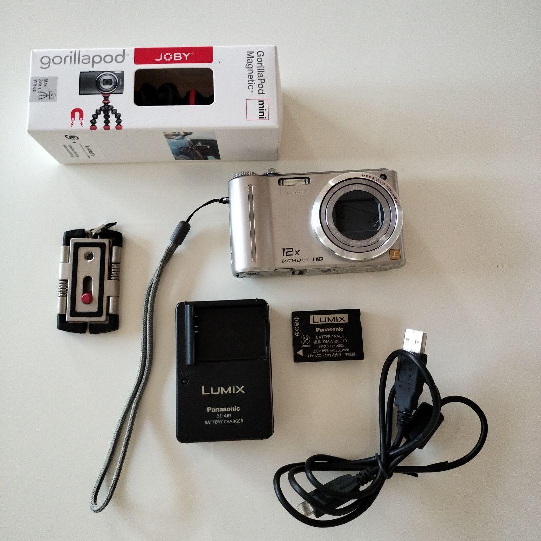 Panasonic DMC-TZ7 コンパクトデジタルカメラ　スタビライザー