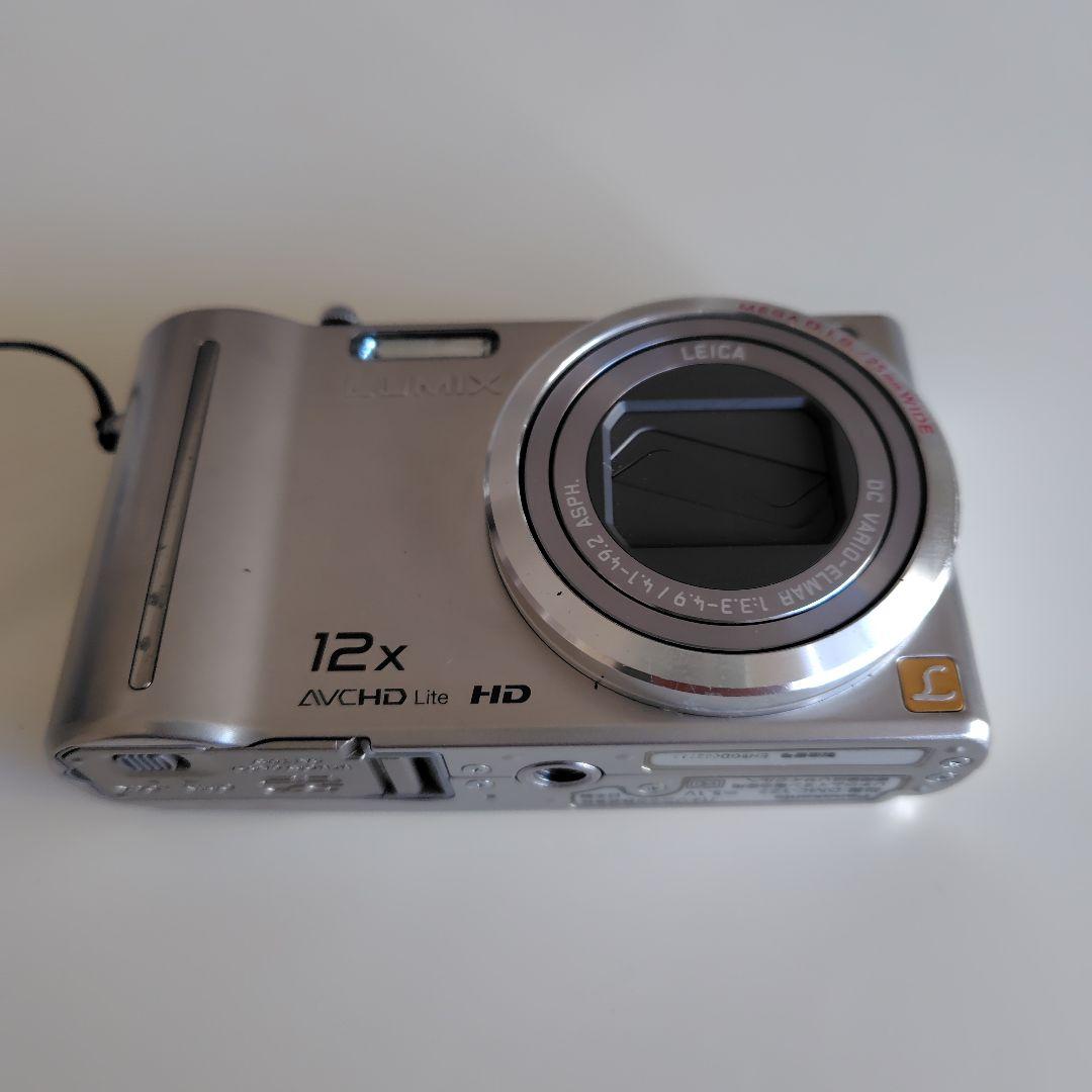Panasonic DMC-TZ7 コンパクトデジタルカメラ　スタビライザー
