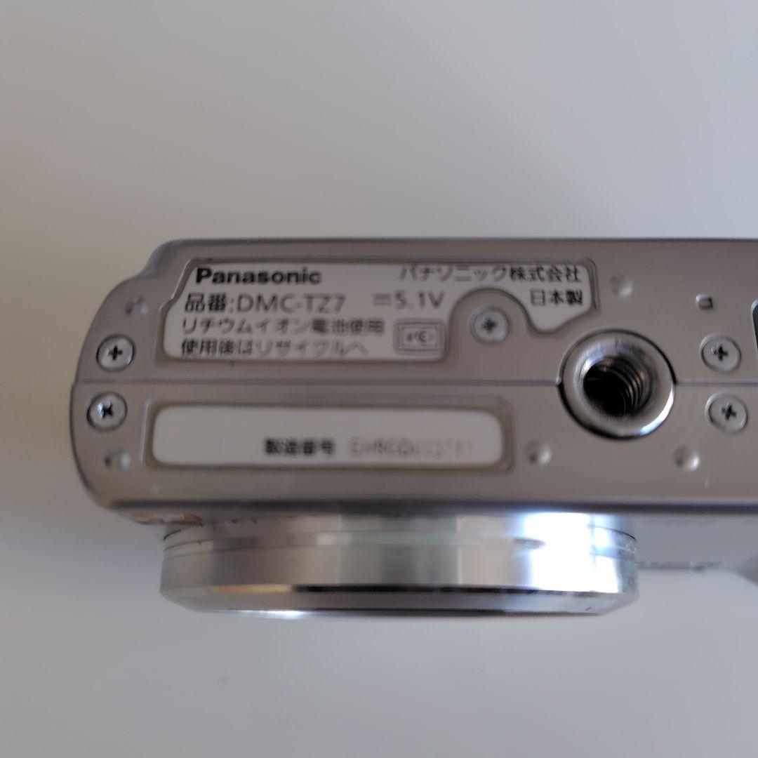 Panasonic DMC-TZ7 コンパクトデジタルカメラ　スタビライザー