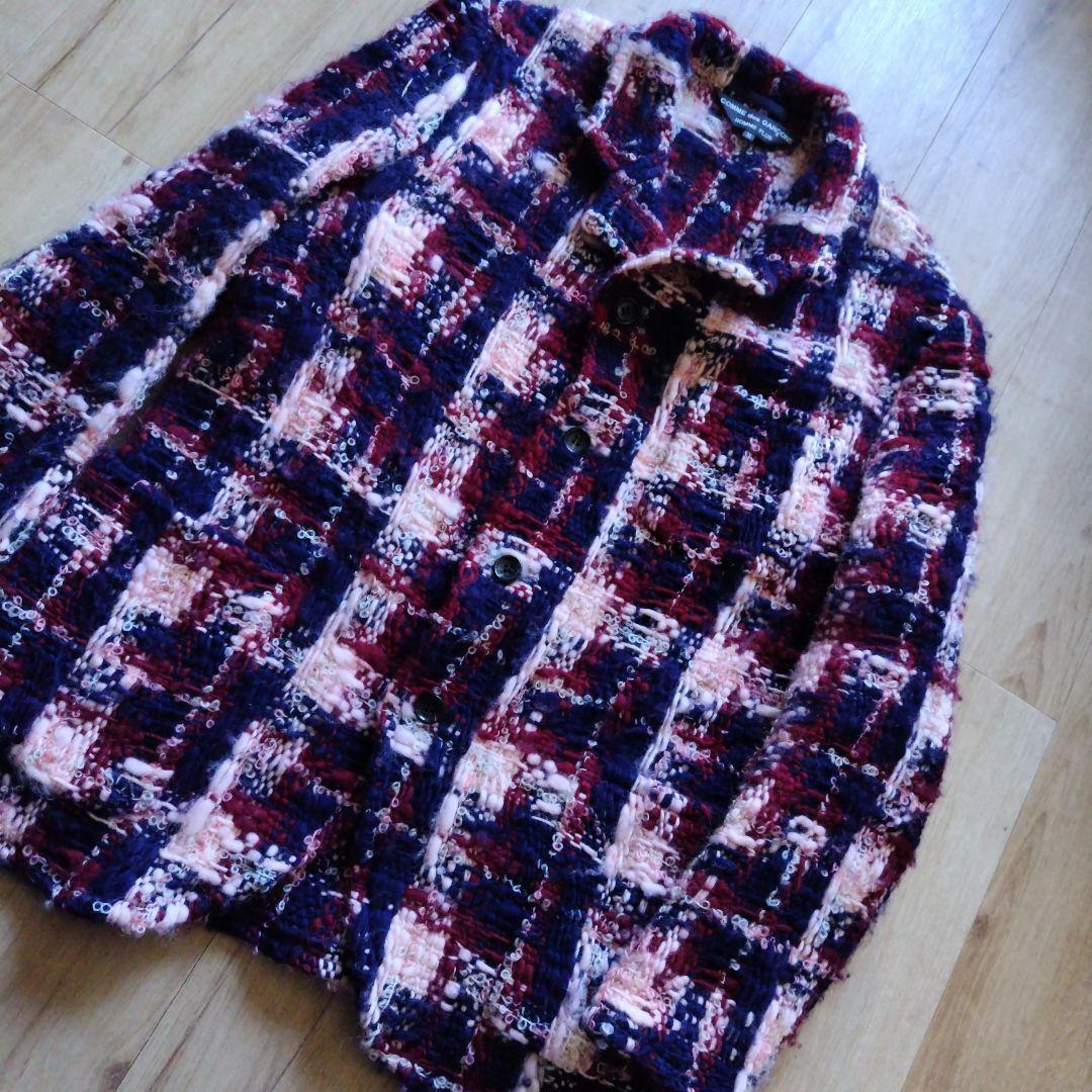 04AW ギャルソンオムプリュス ロストイングリッシュマン期 M ジャケット