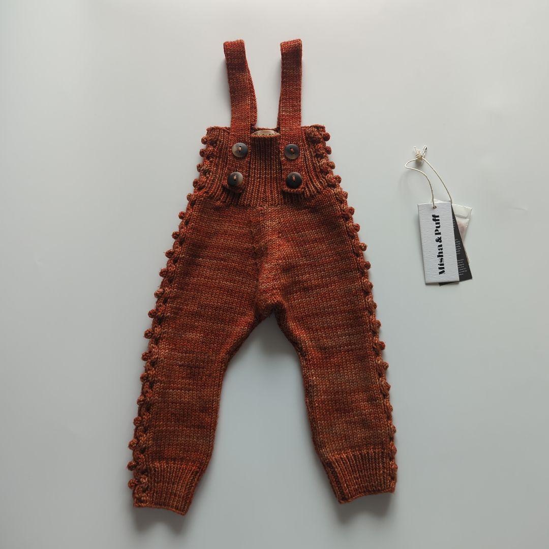 ボトムス Sapling Suspender Legging12-18m