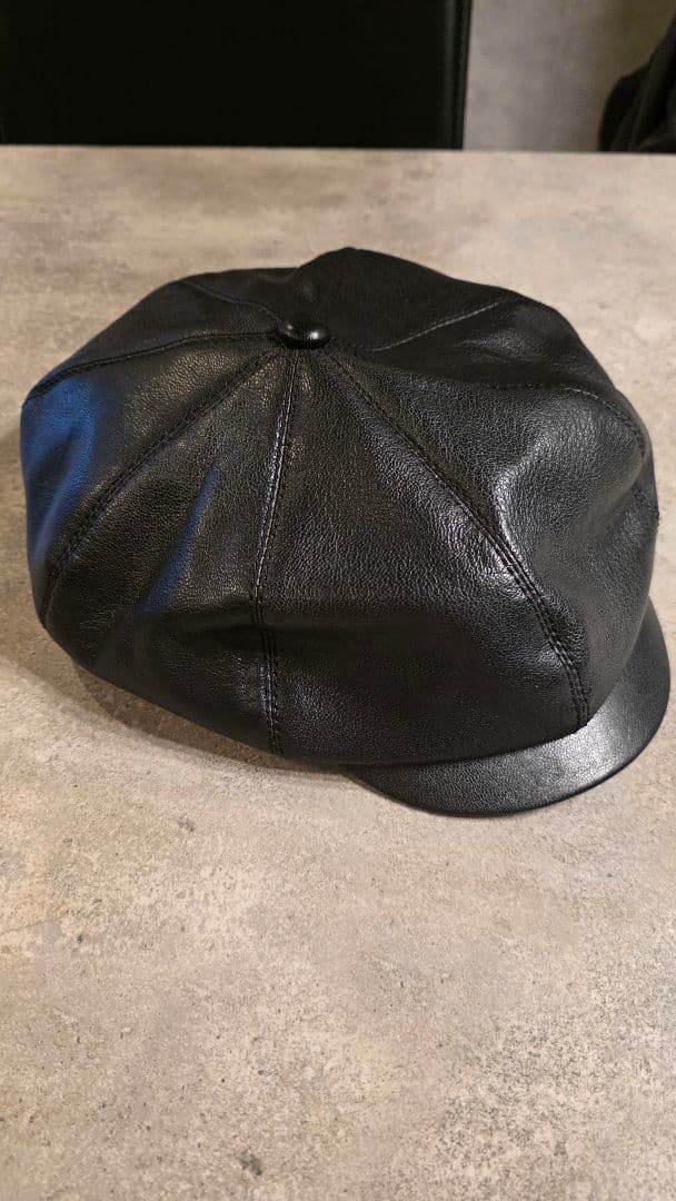 BRUNEL&Co. ブルーネル 8パネル　キャスケット レザー　42