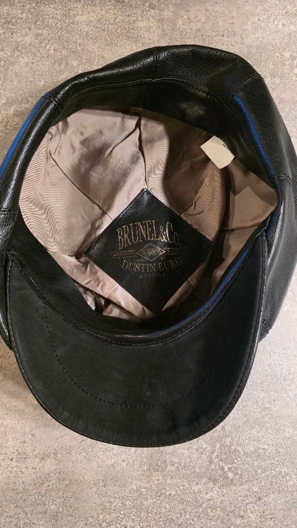 BRUNEL&Co. ブルーネル 8パネル　キャスケット レザー　42