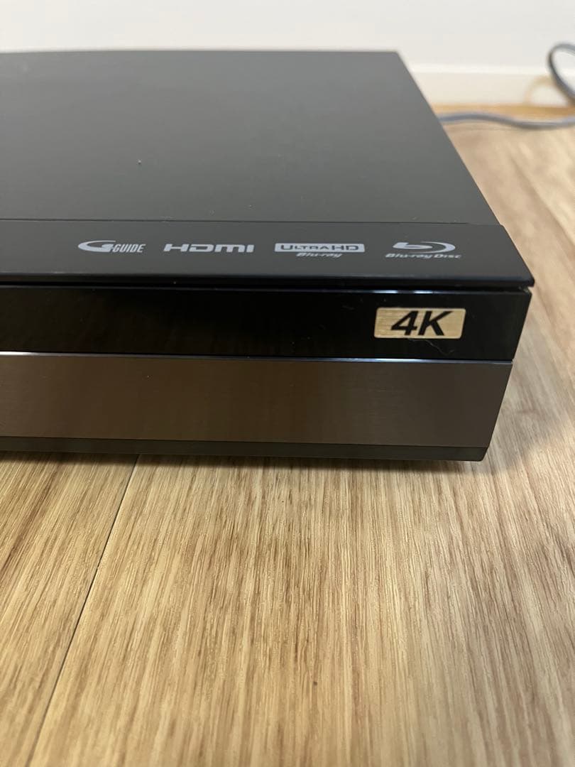 SHARP ブルーレイレコーダー 4B-C20DT3