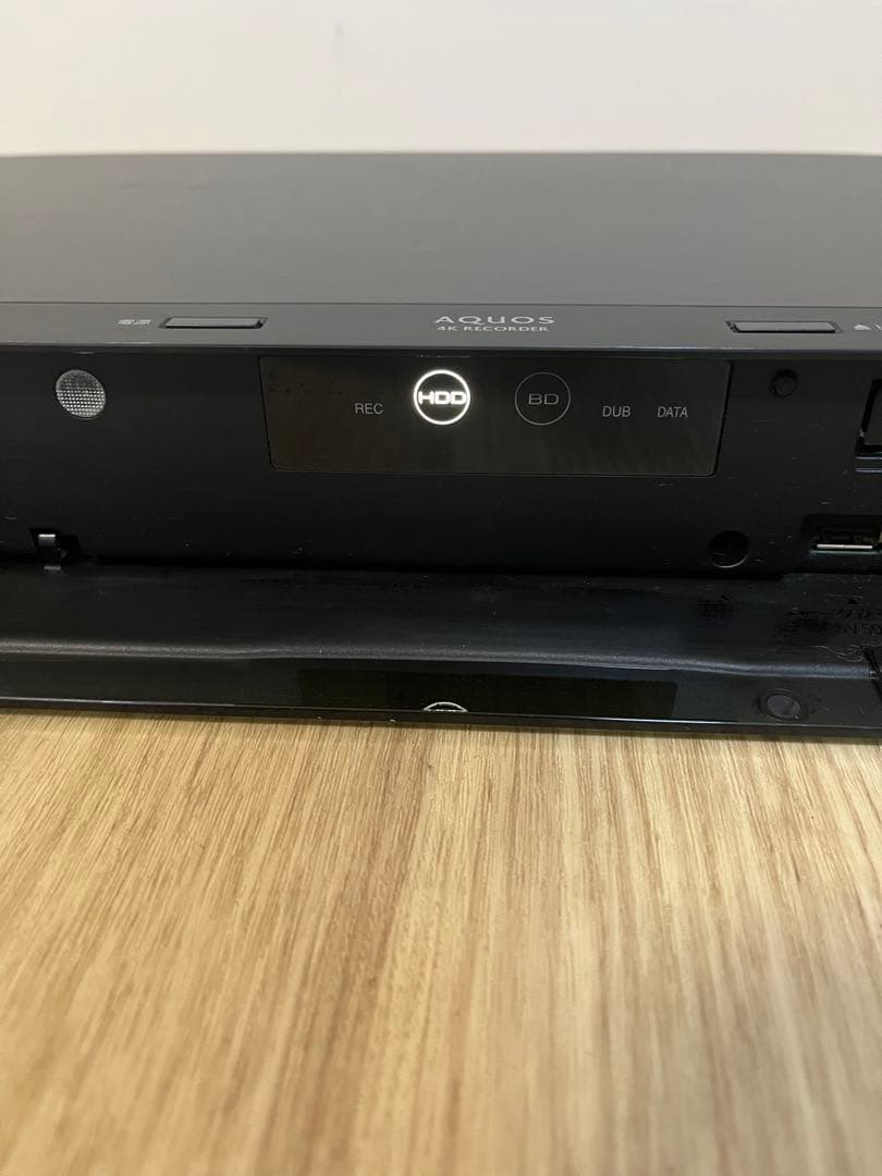 SHARP ブルーレイレコーダー 4B-C20DT3