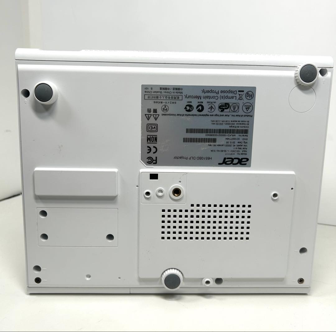 ナルト【リモコンなし】Acer H6510BD プロジェクター