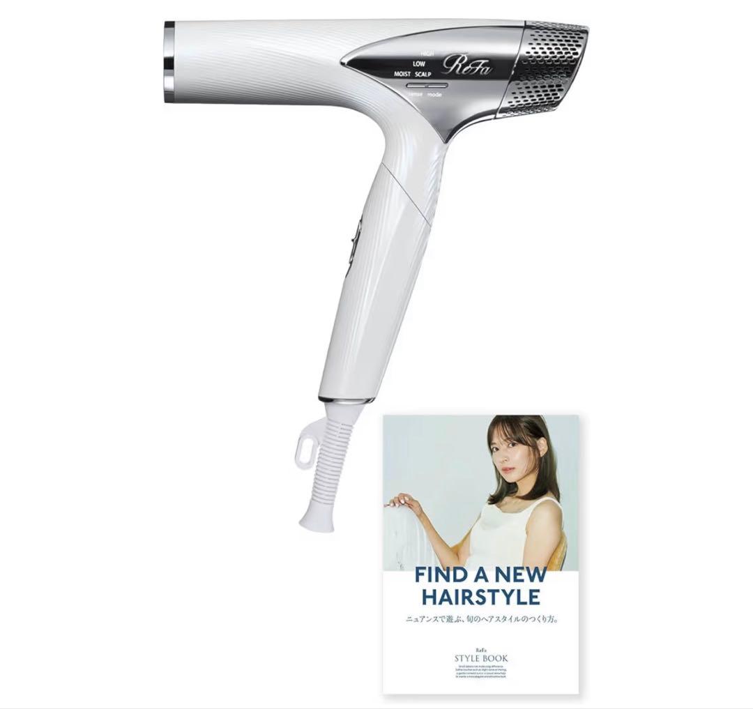 リファビューテックドライヤー/ReFa BEAUTECH DRYER (ホワイト