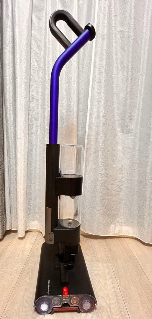 ダイソン コードレス 水拭き 掃除機 WashG1