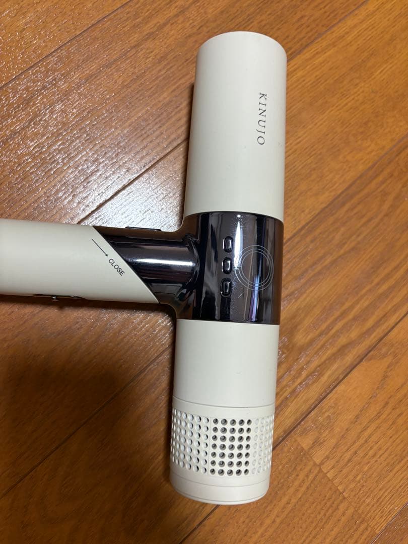 KINUTO ヘアドライヤー アイボリー