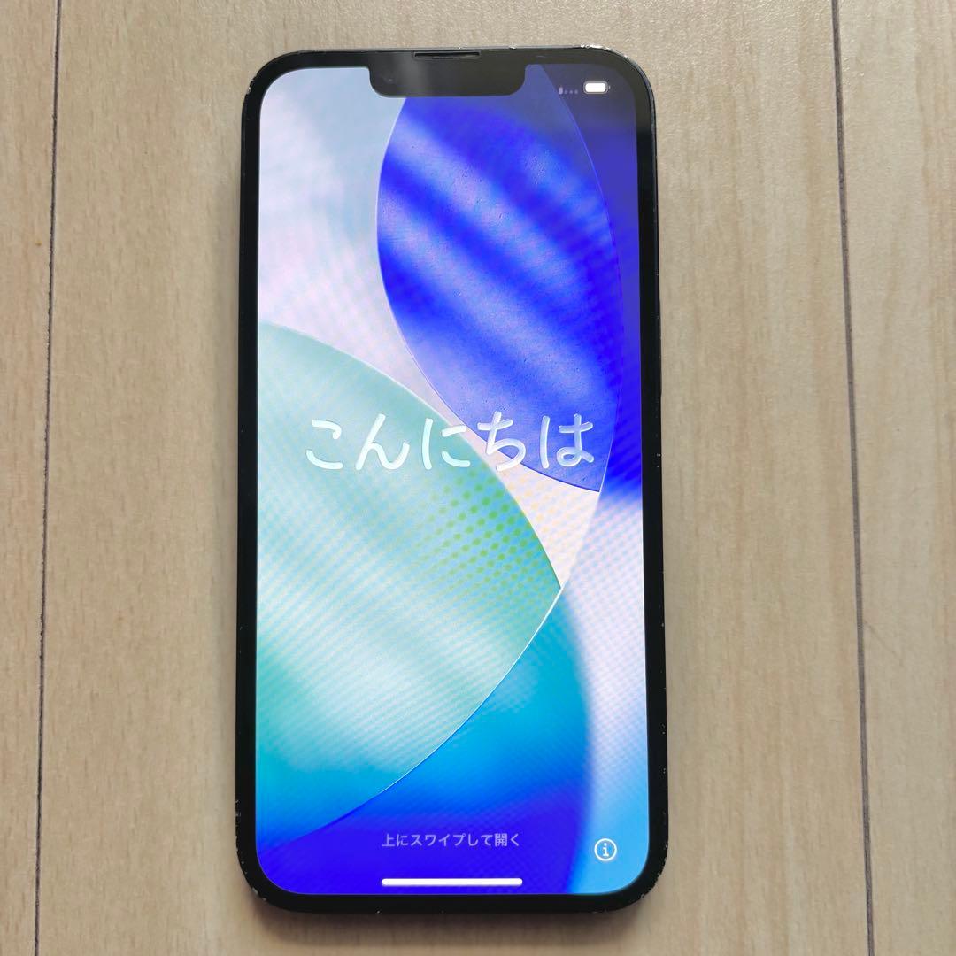 Apple iPhone 13 本体 外装傷あり