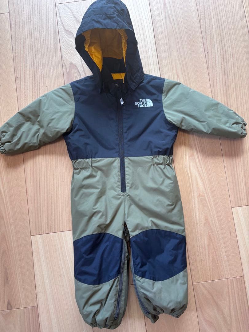 THE NORTH FACE 子供用 ジャンプスーツ 80サイズ