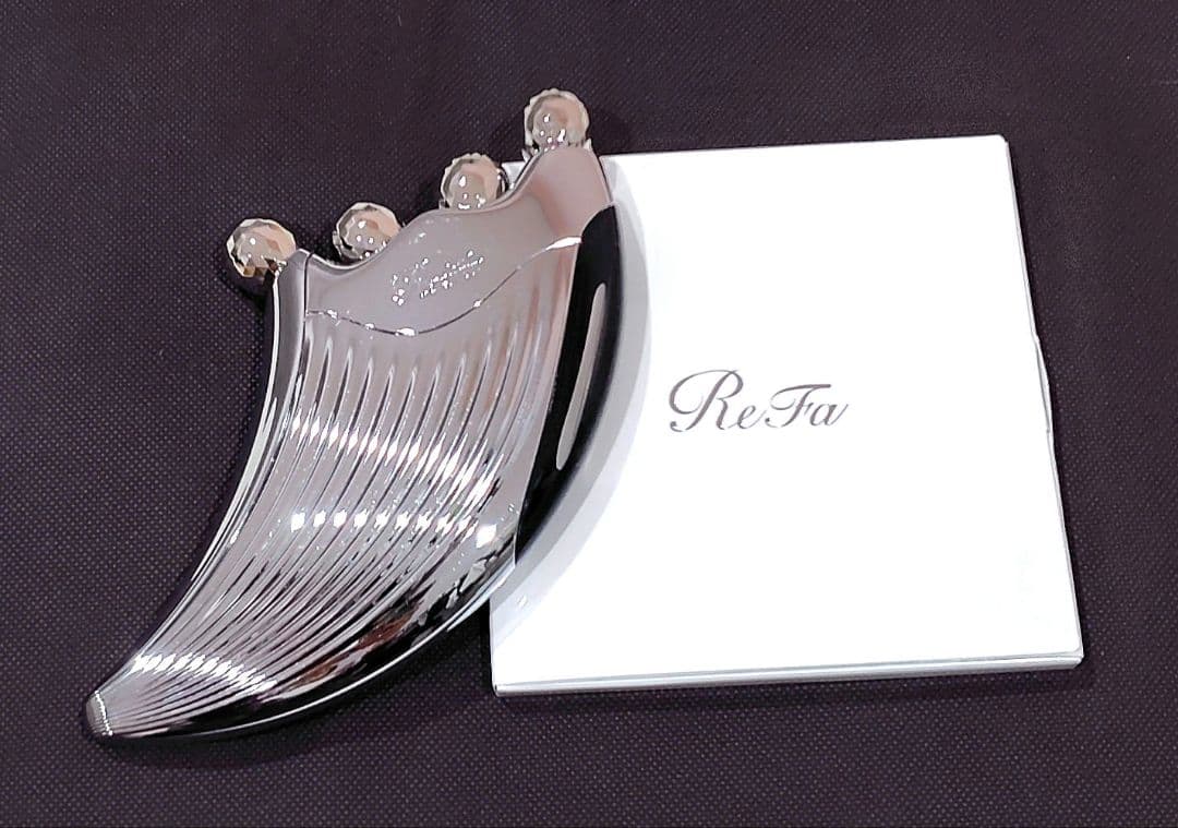 ReFa 4 CAXA RAY　フォーカッサ　シルバー　マイクロカレント　リファ