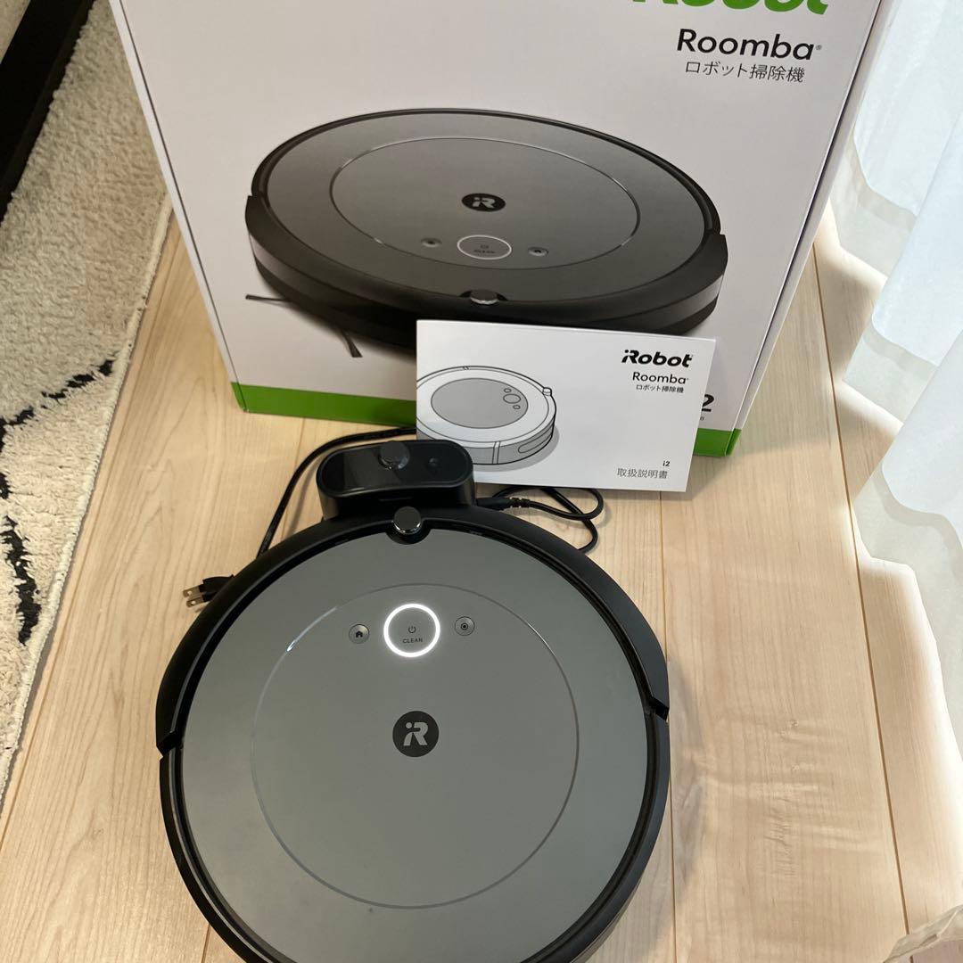 【美品・箱&充電器付き】iRobot Roomba i2 本体