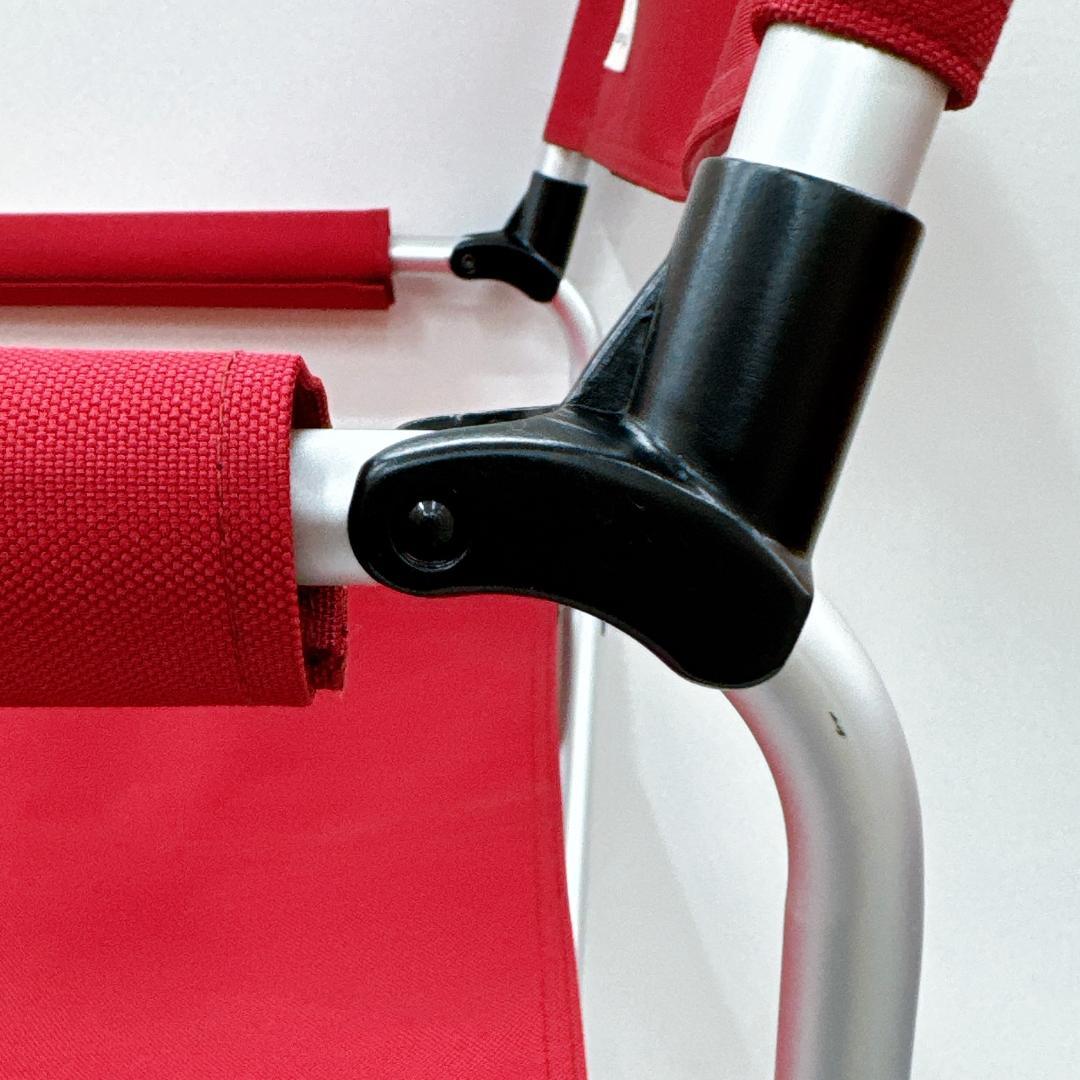 【良品】 peak スノーピーク LV-077RD 2脚セット