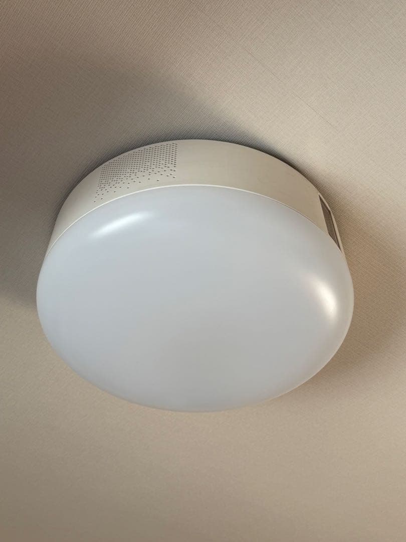 popIn Aladdinプロジェクター搭載シーリングライト＋リモコン付