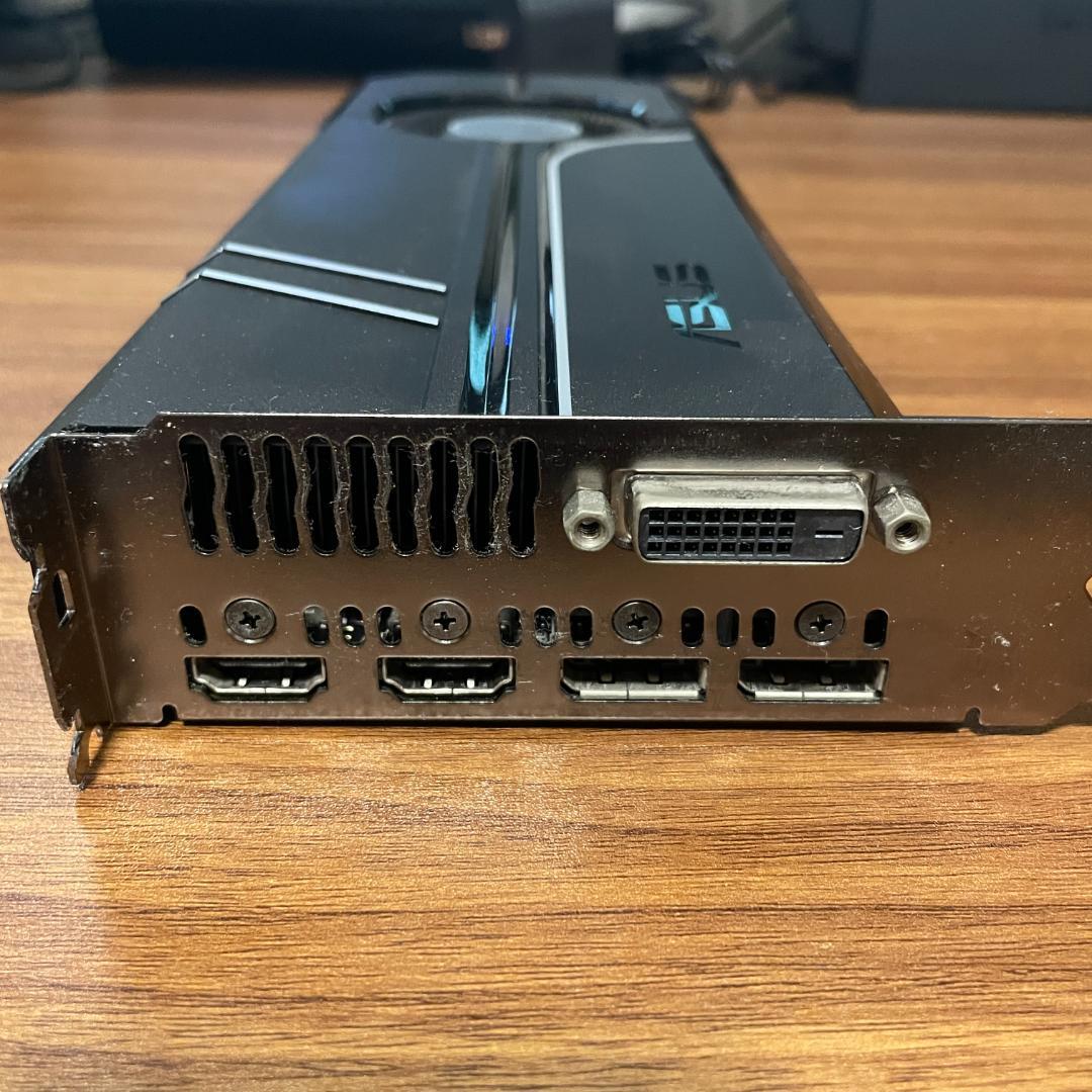 ASUS TURBO-GTX1060 6GB 中古