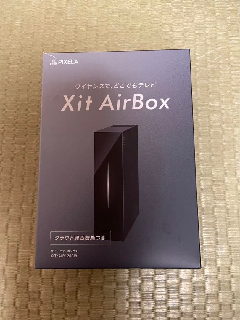 ピクセラ Xit AirBox XIT-AIR120CW