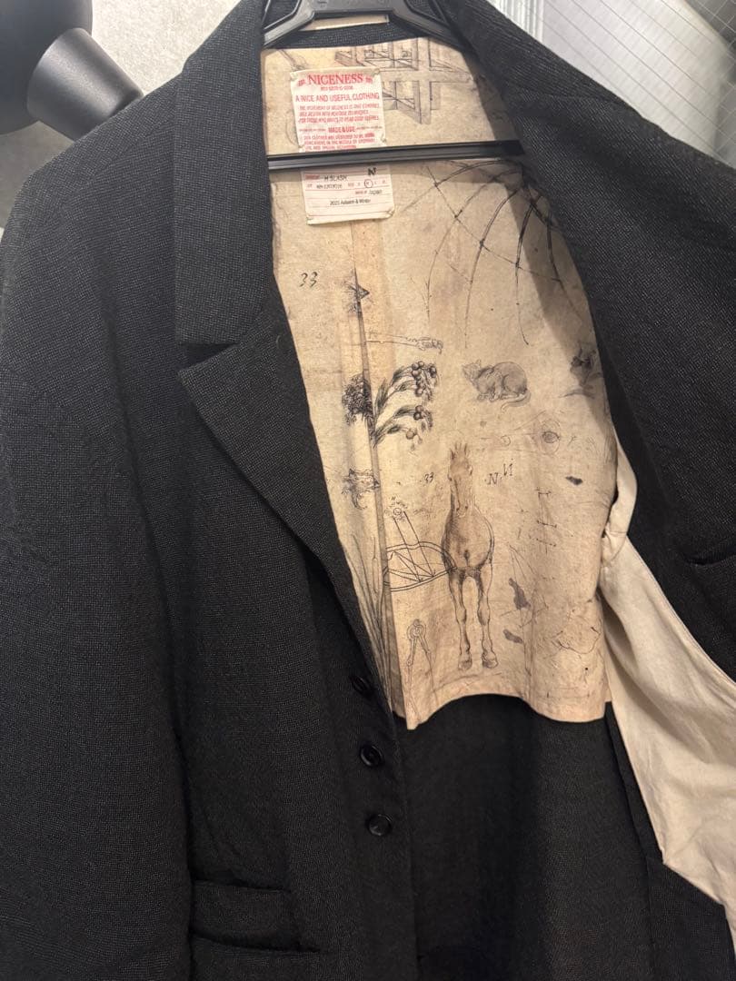 NICENESS ナイスネス NN-1303O16 H.SLASH 25AW