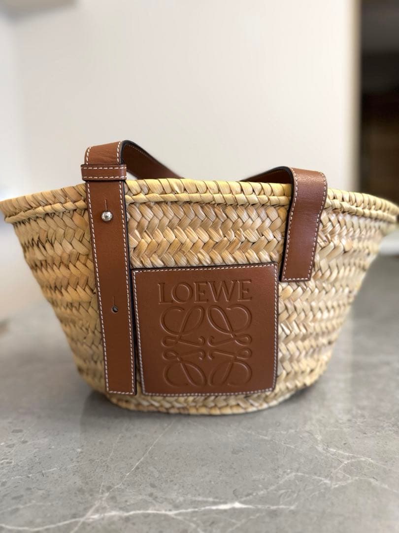 ロエベ　LOEWE カゴバッグ